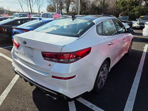 2020 Kia Optima S