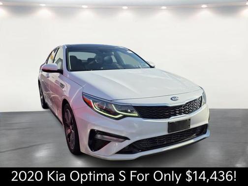 2020 Kia Optima S