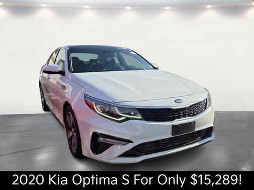 2020 Kia Optima S