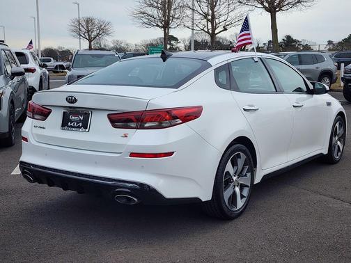 2020 Kia Optima S