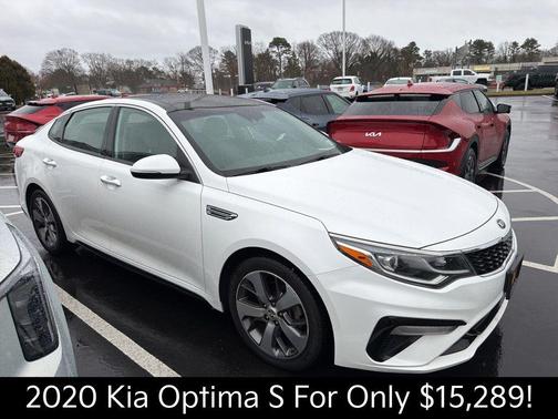 2020 Kia Optima S