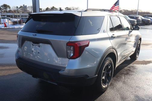 2024 Ford Explorer Timberline