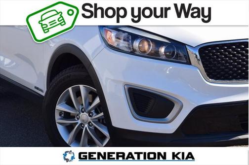 2017 Kia Sorento LX