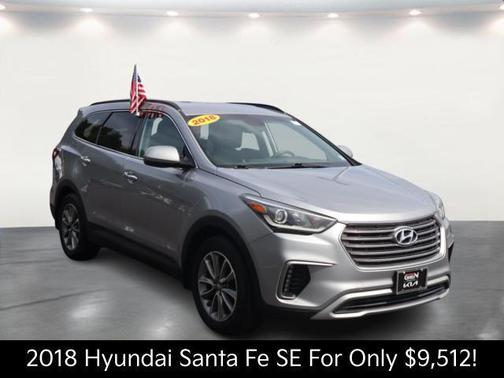2018 Hyundai SANTA FE SE