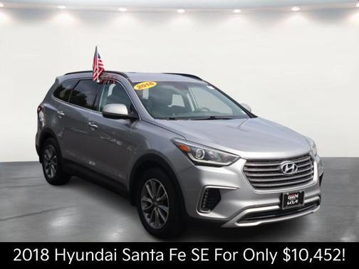 2018 Hyundai SANTA FE SE