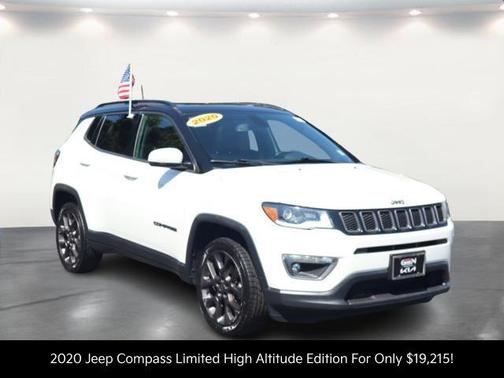 2020 Jeep Compass High Altitude