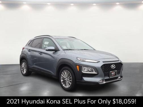 2021 Hyundai KONA SEL Plus