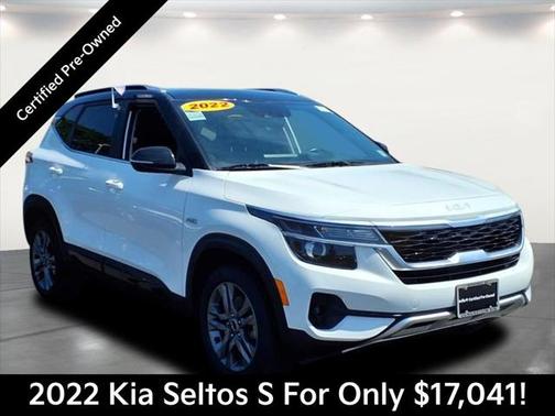 2022 Kia Seltos S