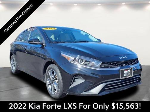 2022 Kia Forte LXS