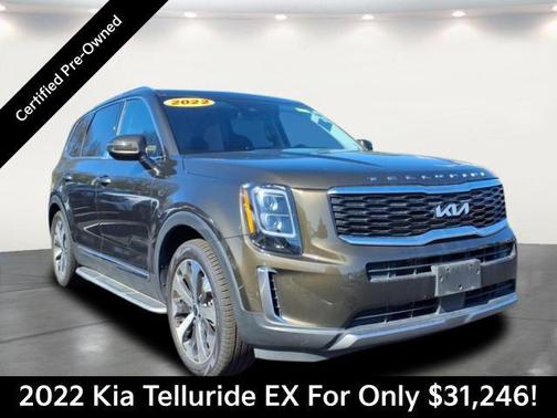 2022 Kia Telluride EX