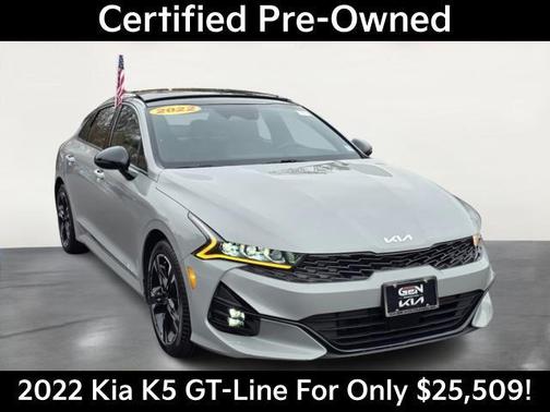 2022 Kia K5 GT-Line