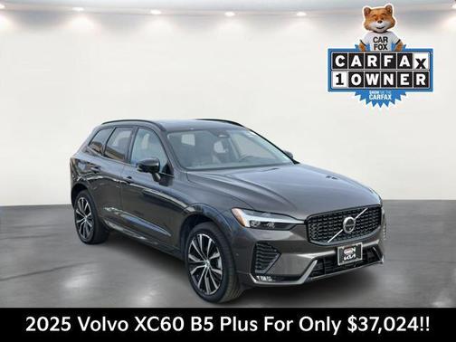 Gray 2025 Volvo XC60 B5 Plus