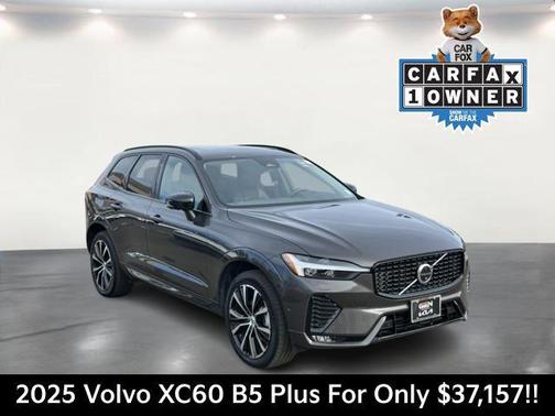 Gray 2025 Volvo XC60 B5 Plus