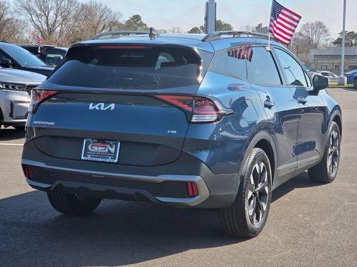 2023 Kia Sportage Plug-In Hybrid X-Line