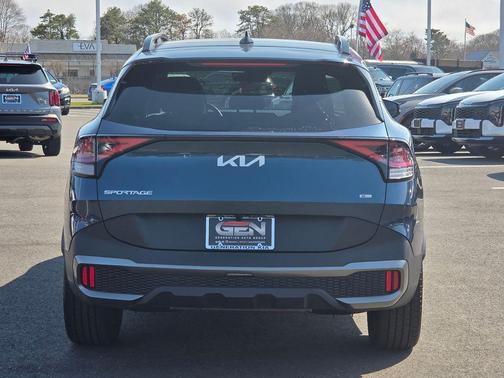 2023 Kia Sportage Plug-In Hybrid X-Line