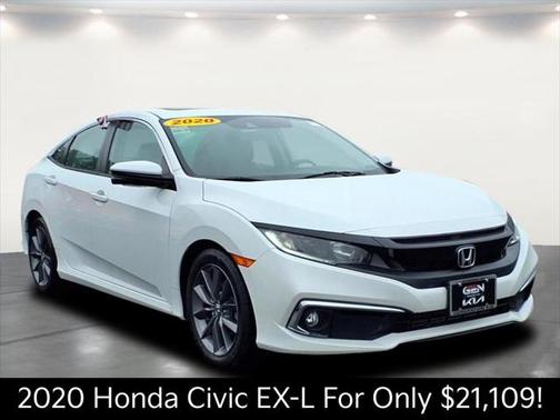 2020 Honda Civic EX-L