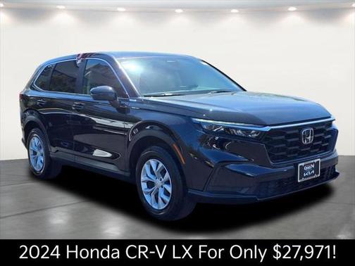 2024 Honda CR-V LX AWD
