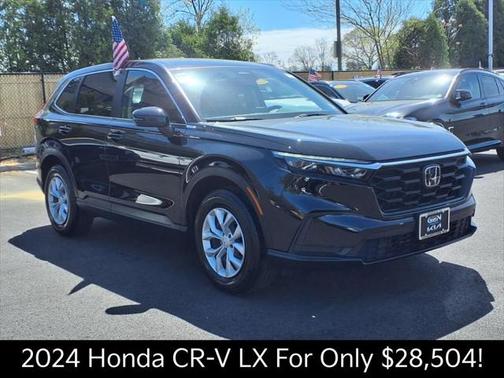 2024 Honda CR-V LX AWD