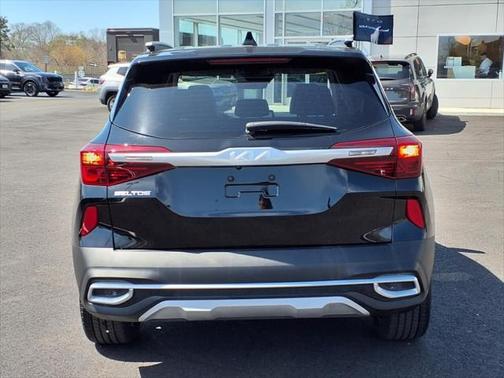 2022 Kia Seltos SX Turbo