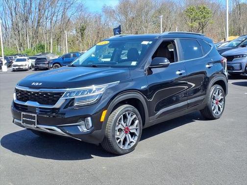 2022 Kia Seltos SX Turbo
