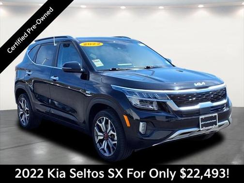 2022 Kia Seltos SX Turbo