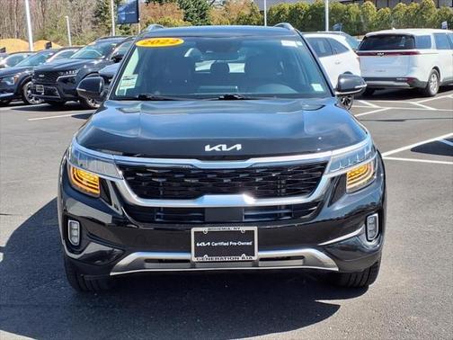2022 Kia Seltos SX Turbo