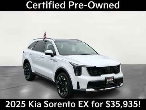 2025 Kia Sorento EX