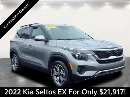 2022 Kia Seltos EX