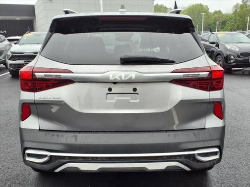2022 Kia Seltos EX