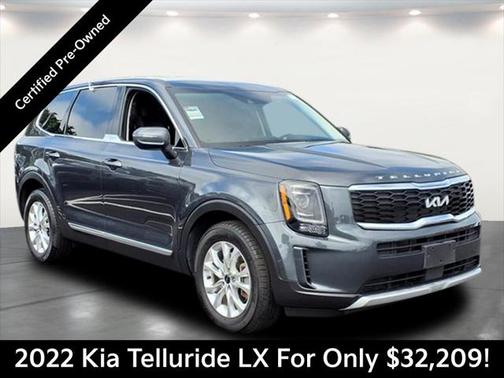 2022 Kia Telluride LX