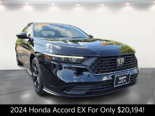 2024 Honda Accord EX 1.5T