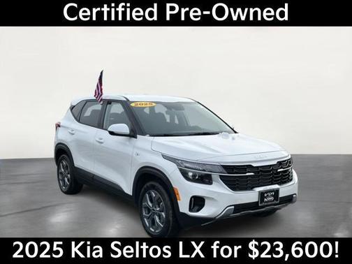 2025 Kia Seltos LX