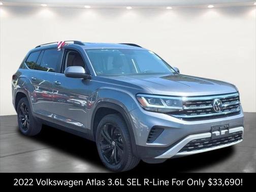 2022 Volkswagen Atlas 3.6L SEL