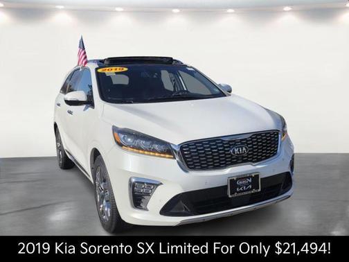 2019 Kia Sorento SX