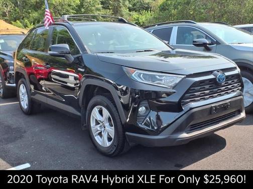 2020 Toyota RAV4 Hybrid XLE