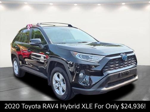 2020 Toyota RAV4 Hybrid XLE