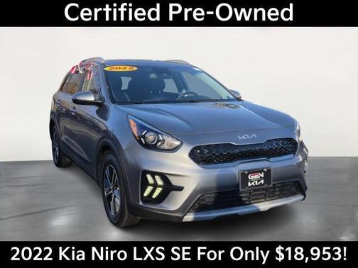 2022 Kia Niro LXS