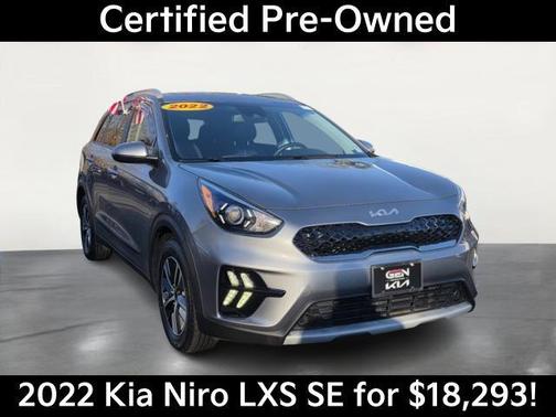 2022 Kia Niro LXS