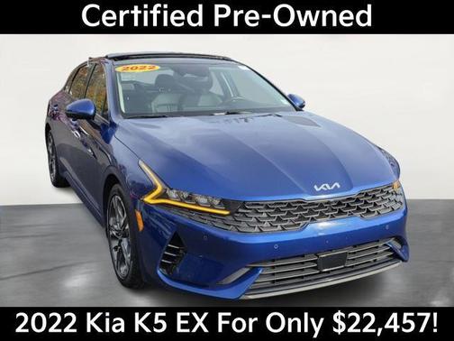 2022 Kia K5 EX