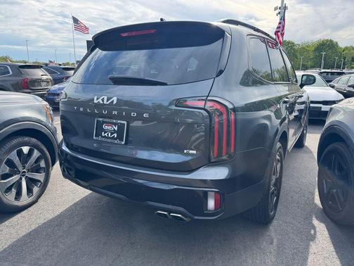 Gravity Gray 2024 Kia Telluride EX X-Line