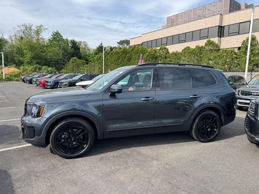 Gravity Gray 2024 Kia Telluride EX X-Line