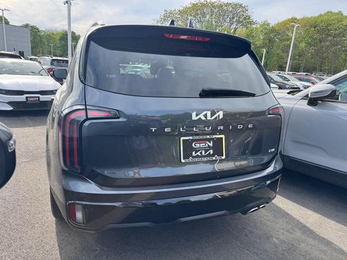 Gravity Gray 2024 Kia Telluride EX X-Line