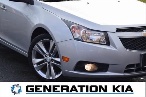 2013 Chevrolet Cruze LTZ