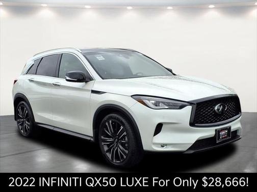 2022 INFINITI QX50 LUXE AWD