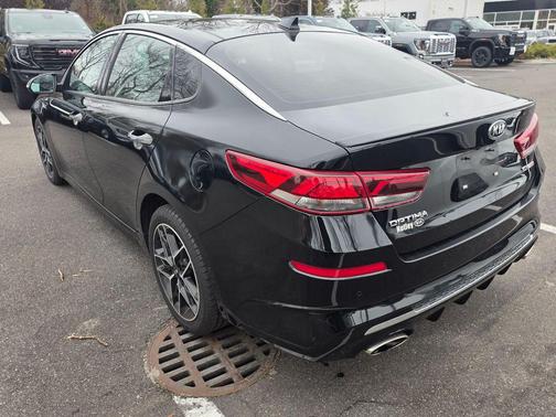 2020 Kia Optima SX Turbo