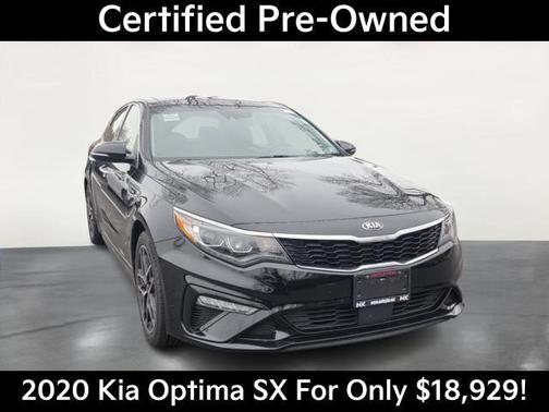 2020 Kia Optima SX Turbo