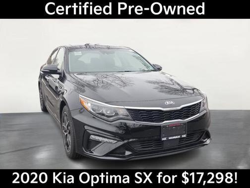 2020 Kia Optima SX Turbo
