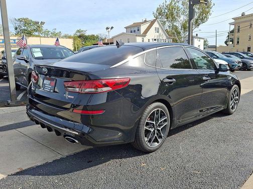 2020 Kia Optima SX Turbo