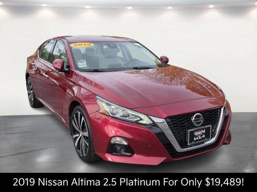 2019 Nissan Altima 2.5 Platinum
