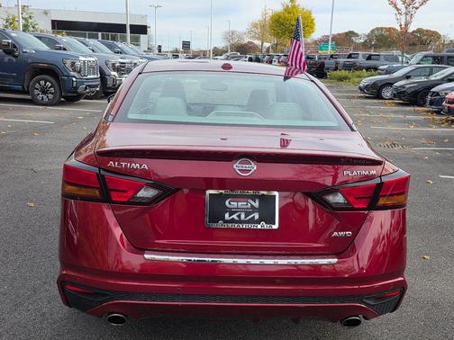 2019 Nissan Altima 2.5 Platinum